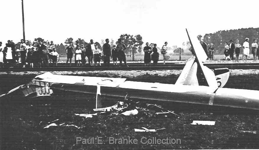 Wreckage of Auseklis